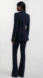 Aviator Blazer – Black