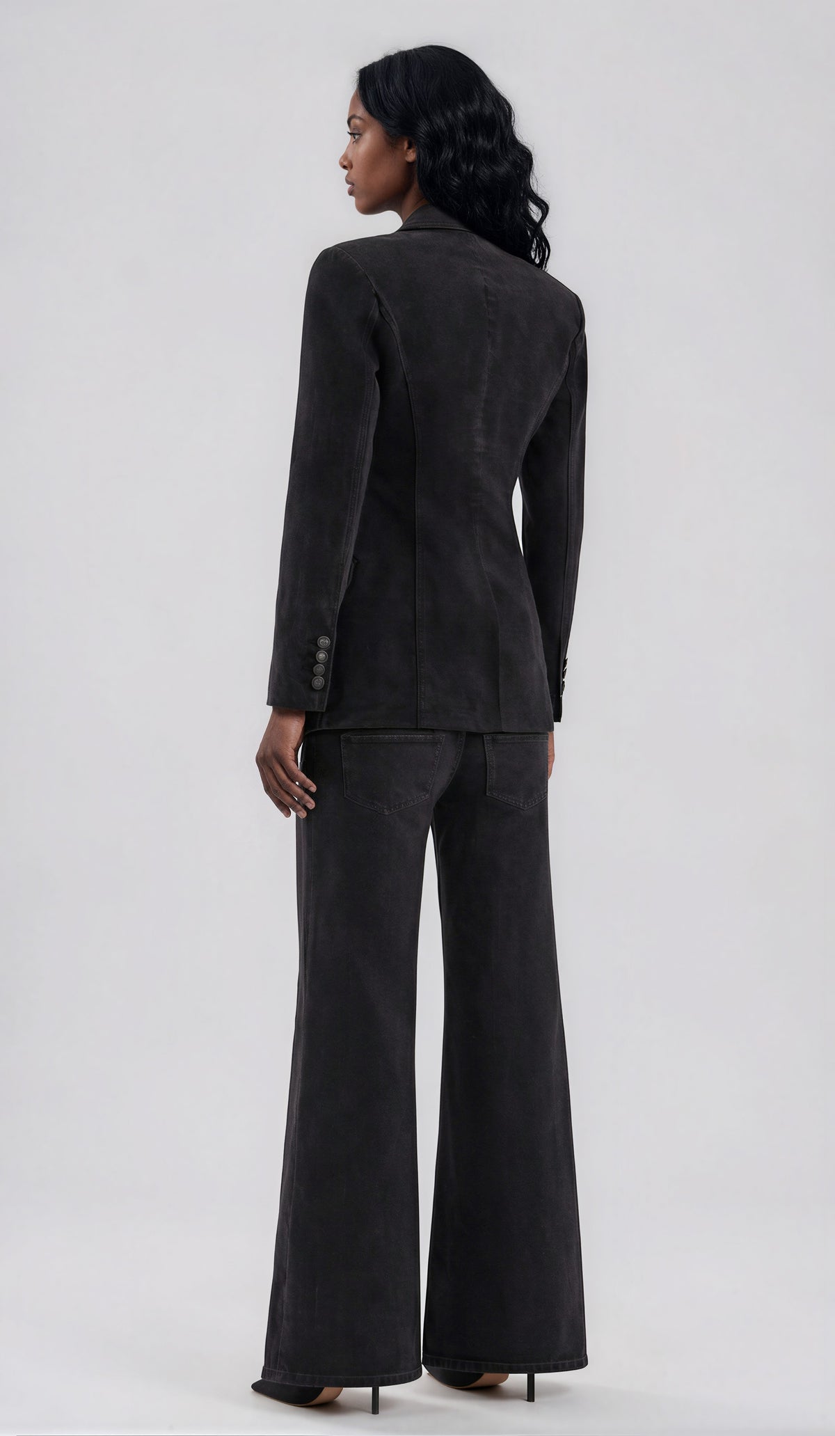 Aviator Blazer & Adriana Jean Set