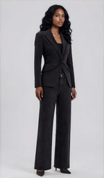 Aviator Blazer & Adriana Jean Set