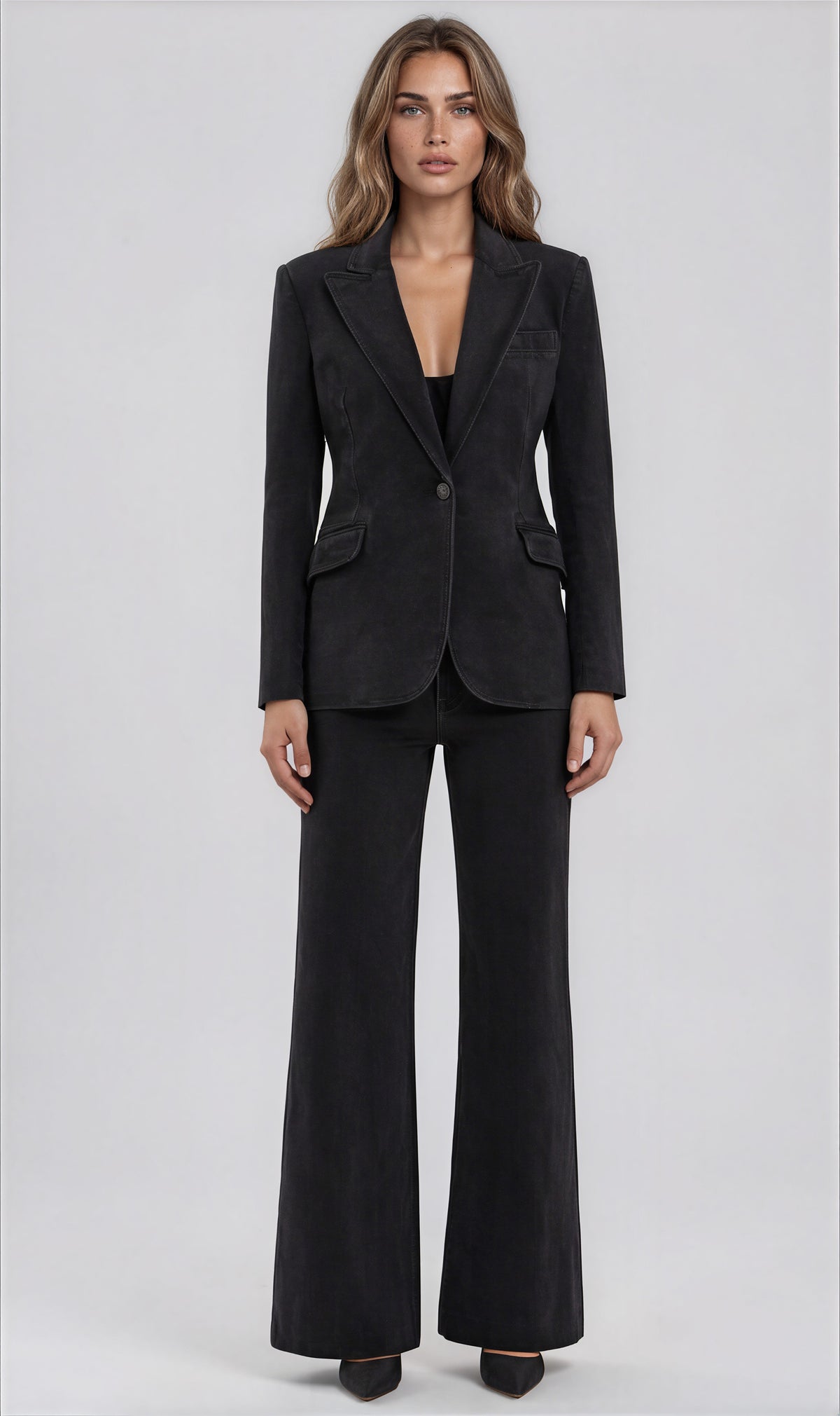 Aviator Blazer & Adriana Jean Set