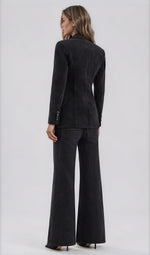 Aviator Blazer & Adriana Jean Set