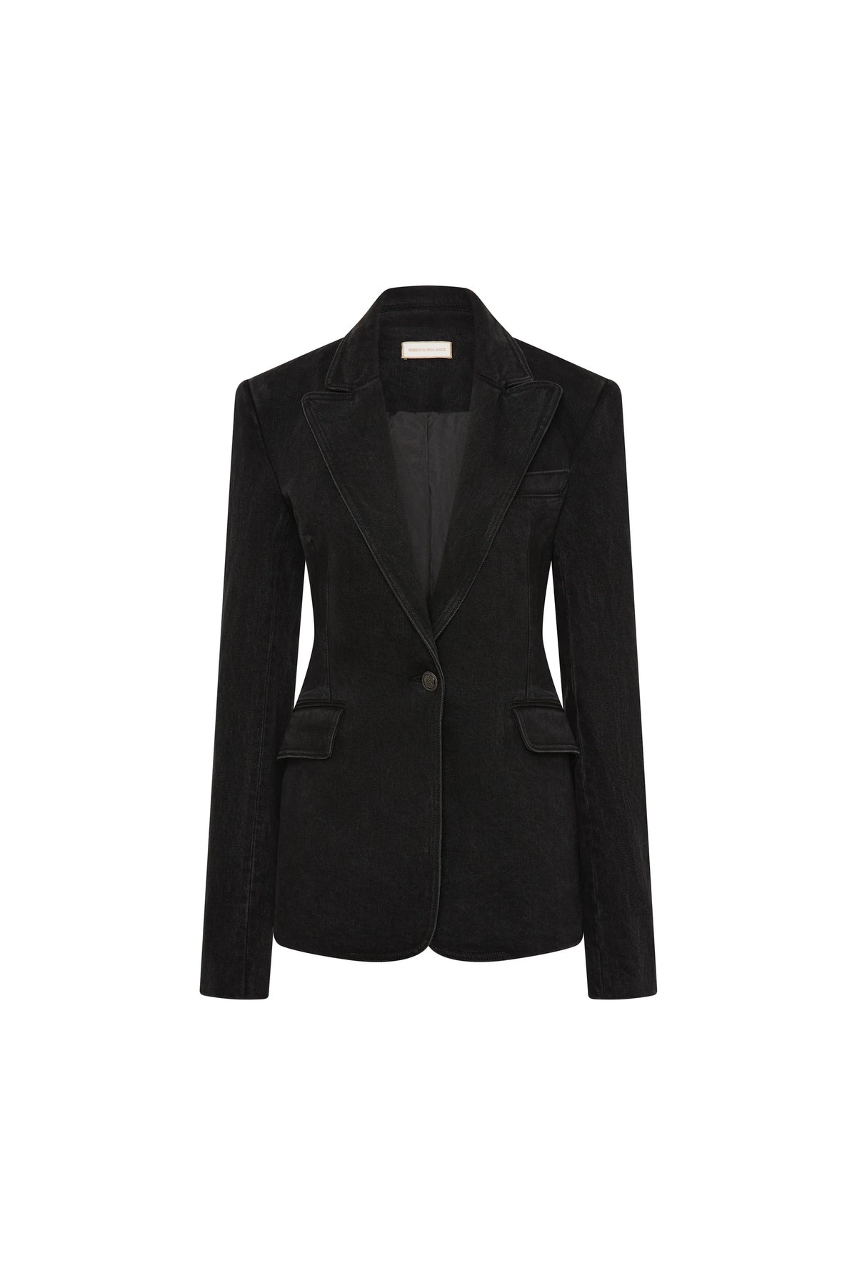 Aviator Blazer – Black