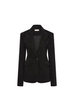 Aviator Blazer – Black