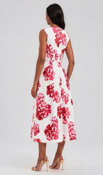 Damask Rose Midi - Print