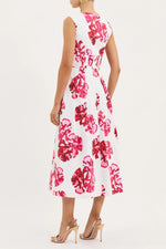 Damask Rose Midi - Print