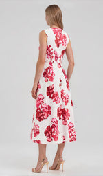 Damask Rose Midi - Print
