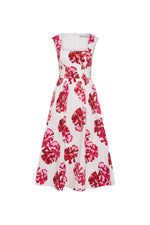 Damask Rose Midi - Print