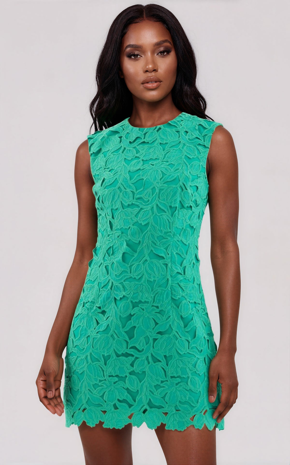Eden Mini Dress – Green