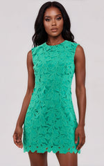Eden Mini Dress – Green