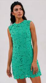 Eden Mini Dress – Green