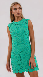 Eden Mini Dress – Green