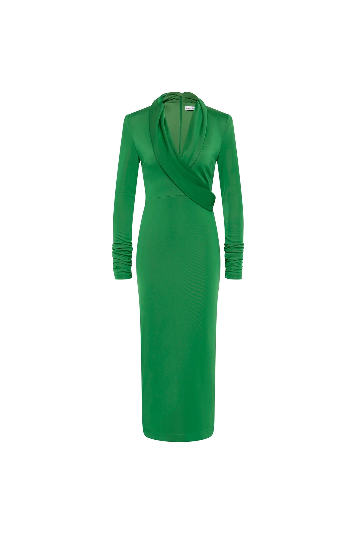 Erin L/S Midi – Emerald
