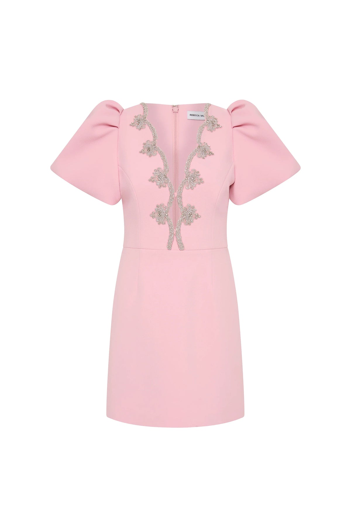 Harlynn Puff Sleeve Mini – Pink
