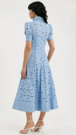 Kitsu S/S Midi - Blue
