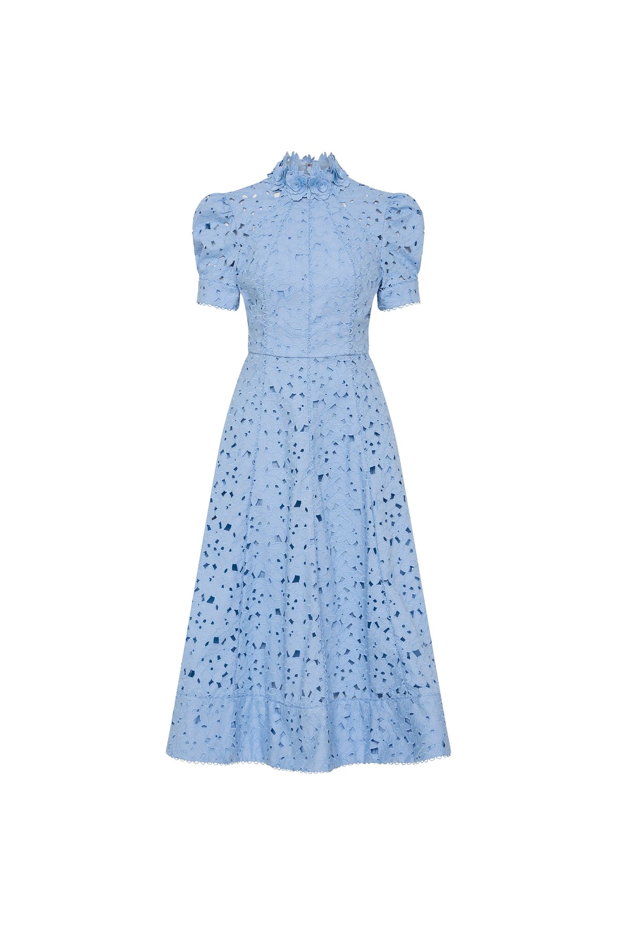 Kitsu S/S Midi - Blue