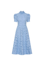Kitsu S/S Midi - Blue