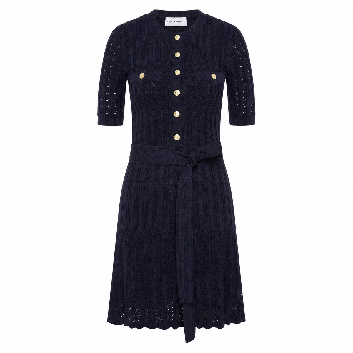 Lucy Knit Mini – Navy