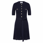 Lucy Knit Mini – Navy
