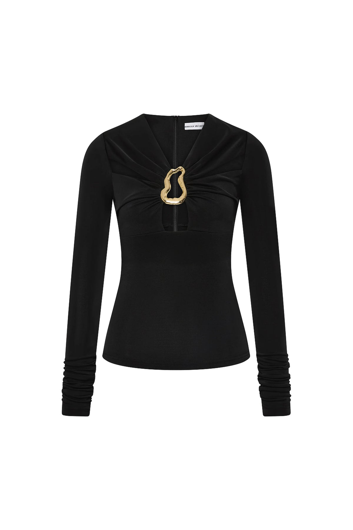 Mischa L/S Top – Black
