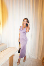 Nala Midi – Moonlight Mauve (Final Sale)