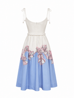 Nymphia Strappy Midi - Print