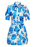 Sapphira Mini Dress – Print