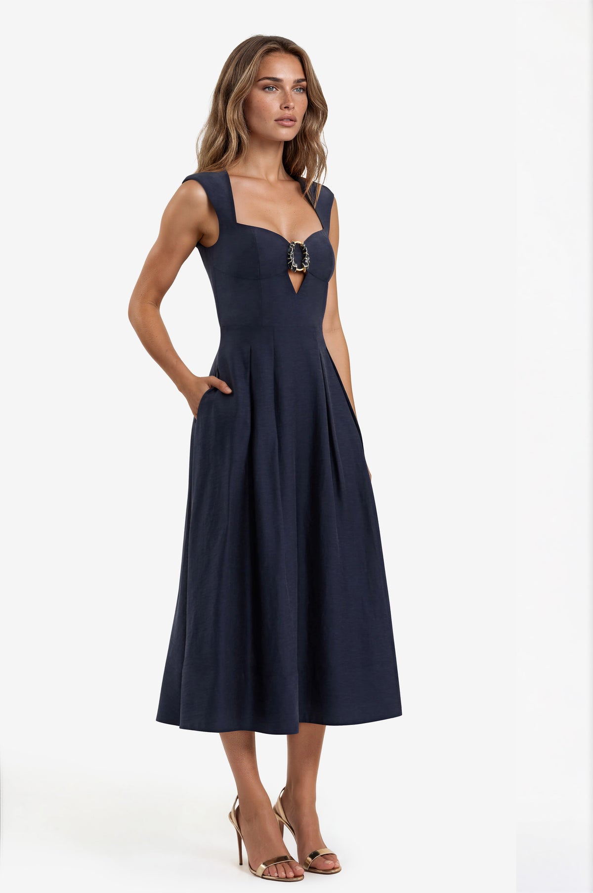 Serenity Midi – Navy