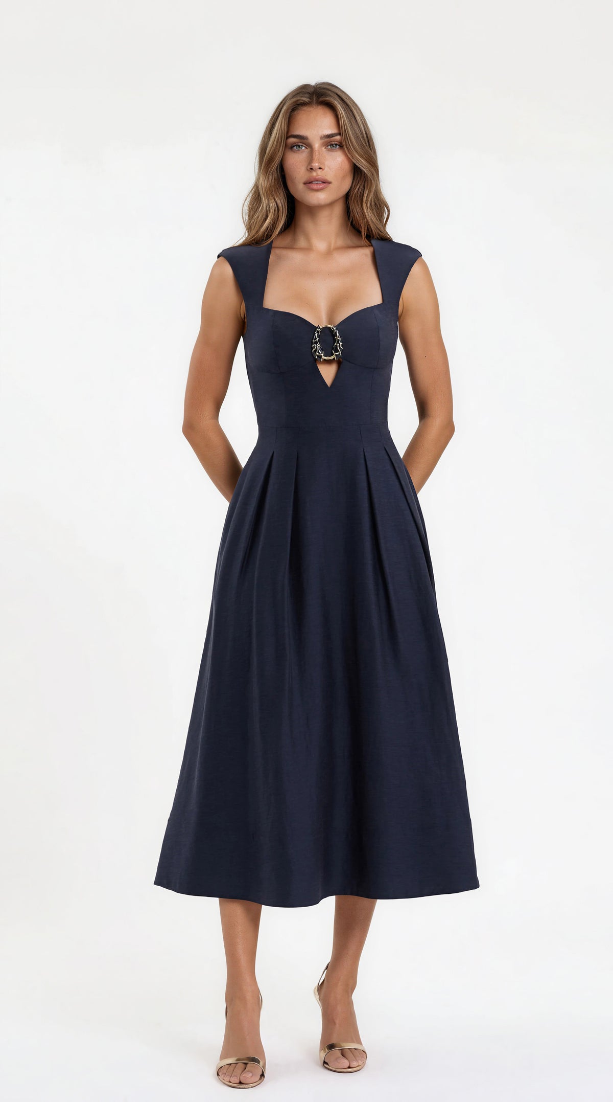 Serenity Midi – Navy