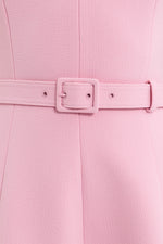 Xena S/S Midi – Pink