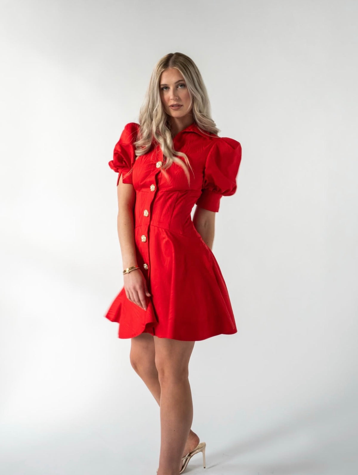 Jolene Mini – Red (Final Sale)