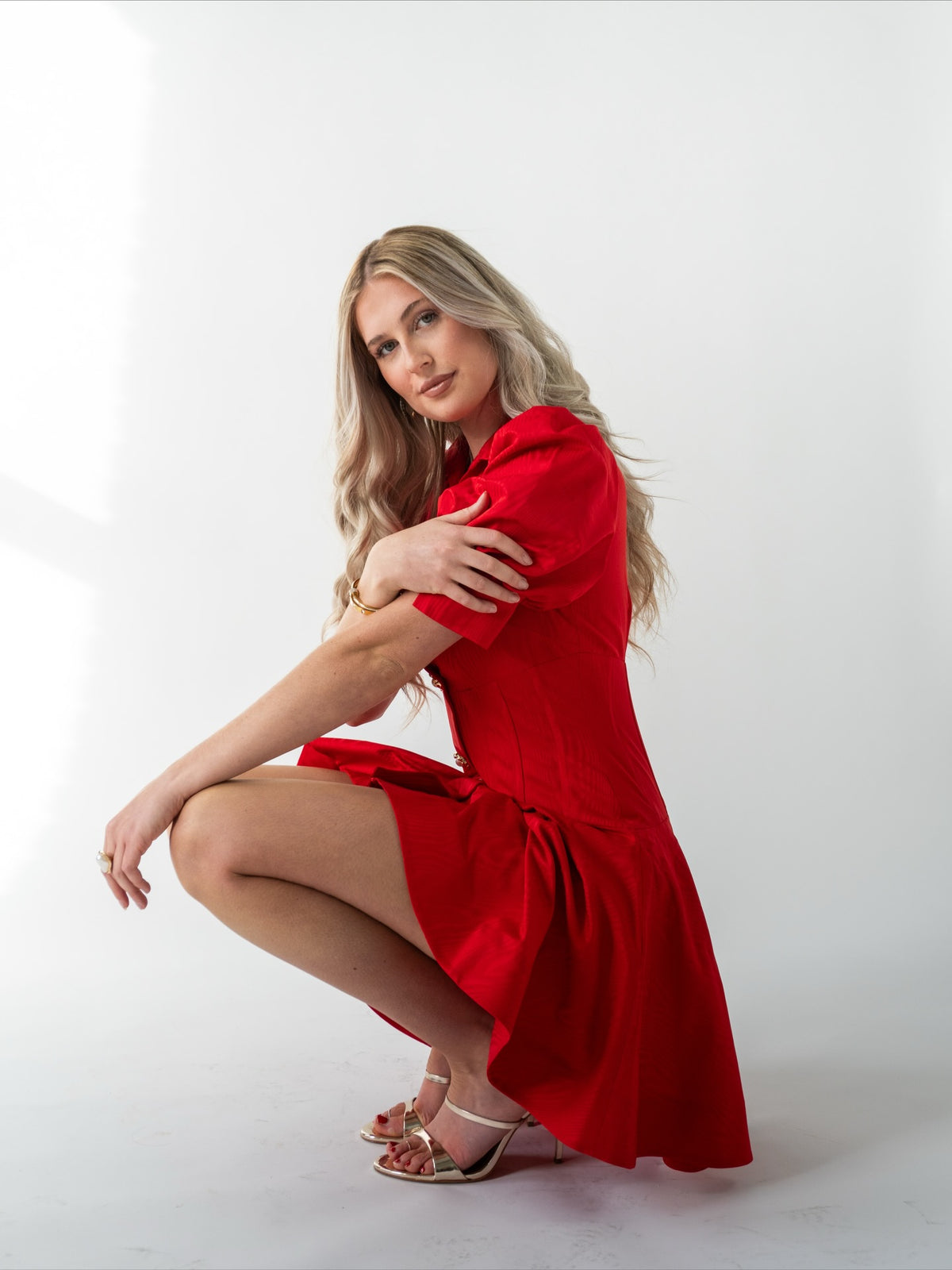 Jolene Mini – Red (Final Sale)
