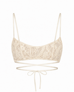 Amare Bralette - Vanilla Cream