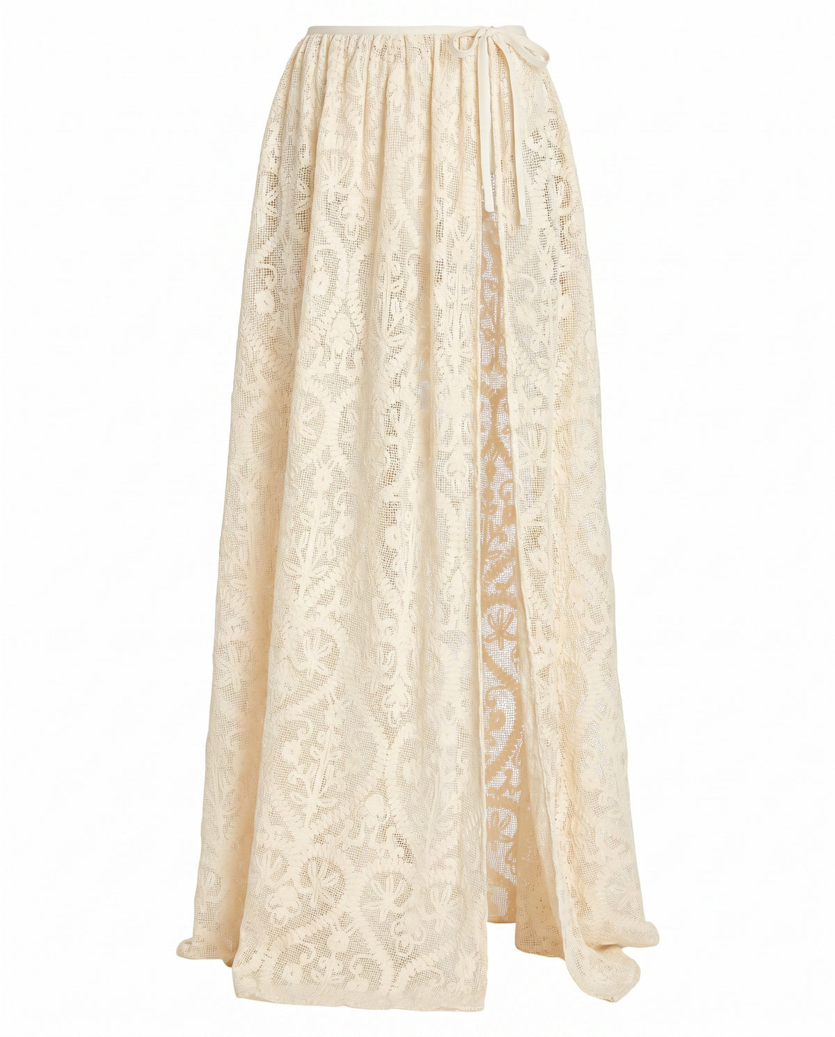 Amare Maxi Skirt - Vanilla Cream
