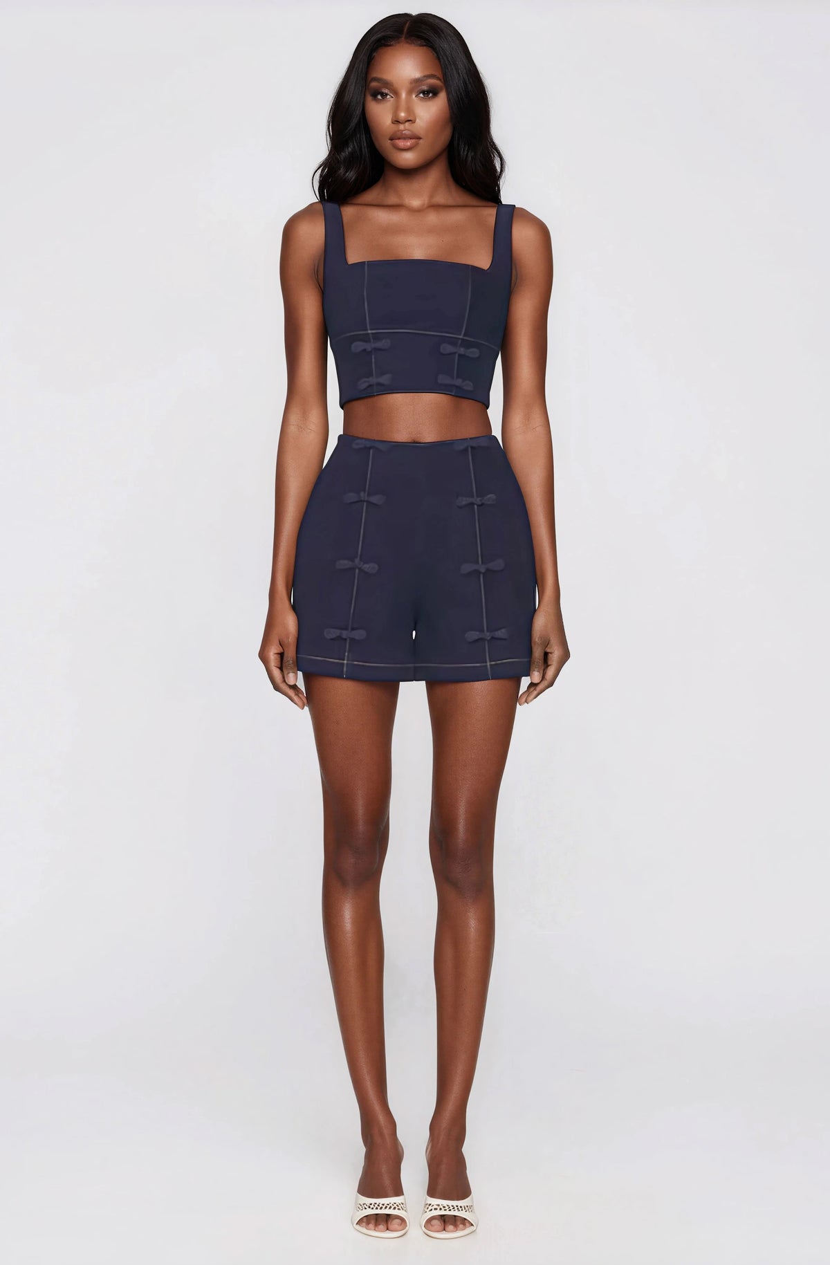 Bridgette & Denver Denim Matching Set