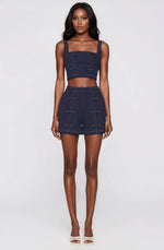 Bridgette & Denver Denim Matching Set