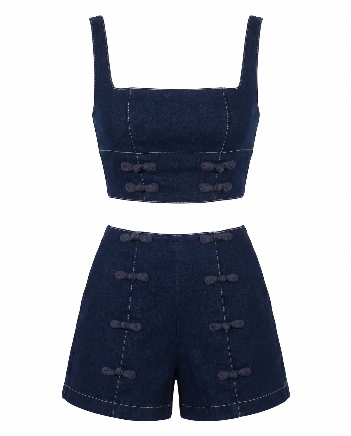 Bridgette & Denver Denim Matching Set