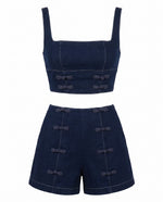 Bridgette & Denver Denim Matching Set