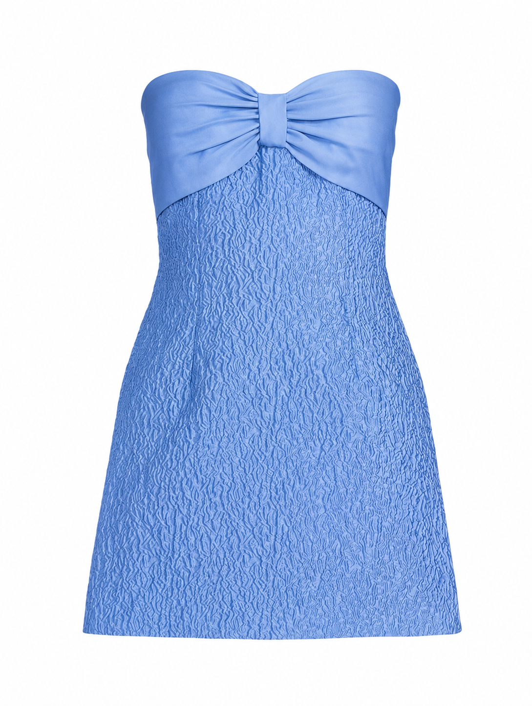 Jace Dress – Azure Blue