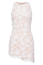 Silba Lace Dress - White