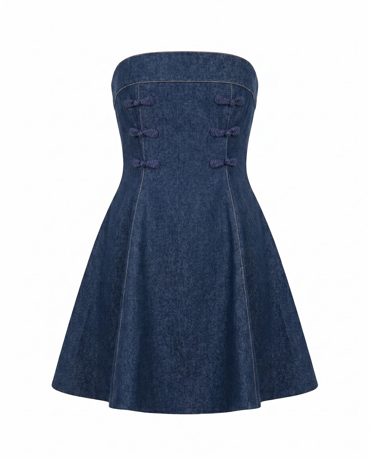 Tai Dress – Dark Denim