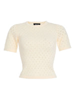Josie Top & Mali Pant Set - Eggshell