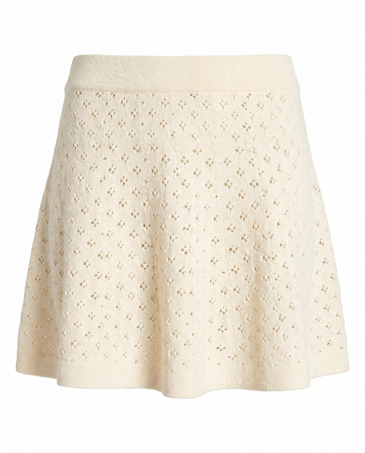 Josie Top & Seren Skirt Set - Eggshell