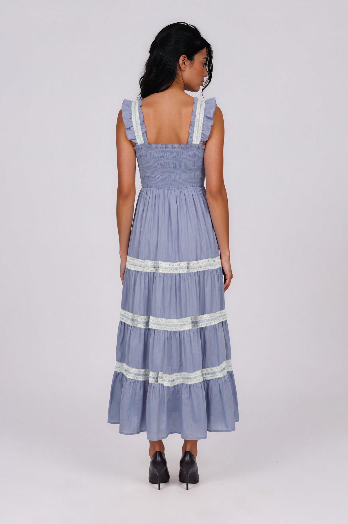 Casella Dress - Periwinkle (Final Sale)
