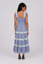 Casella Dress - Periwinkle (Final Sale)