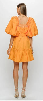 Matilda Mini Dress - Orange (Final Sale)