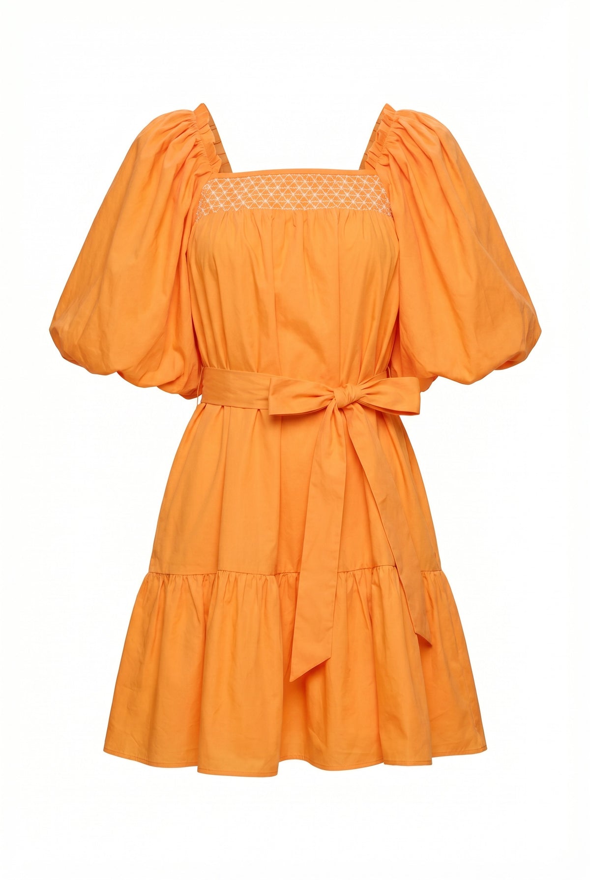 Matilda Mini Dress - Orange (Final Sale)