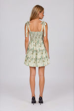 Melissa Mini Dress - Green (Final Sale)