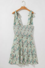 Melissa Mini Dress - Green (Final Sale)