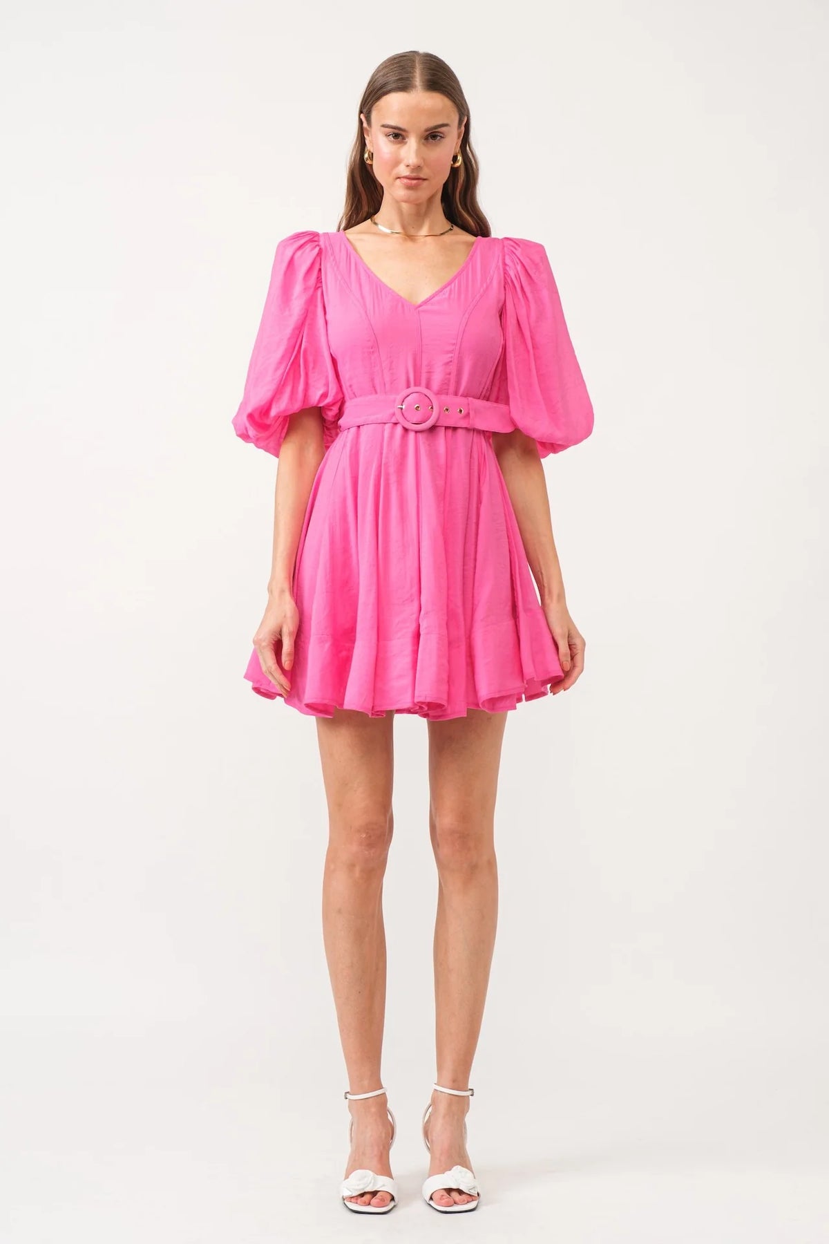 Milla Dress - Fuchsia (Final Sale)