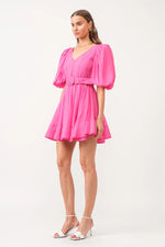 Milla Dress - Fuchsia (Final Sale)